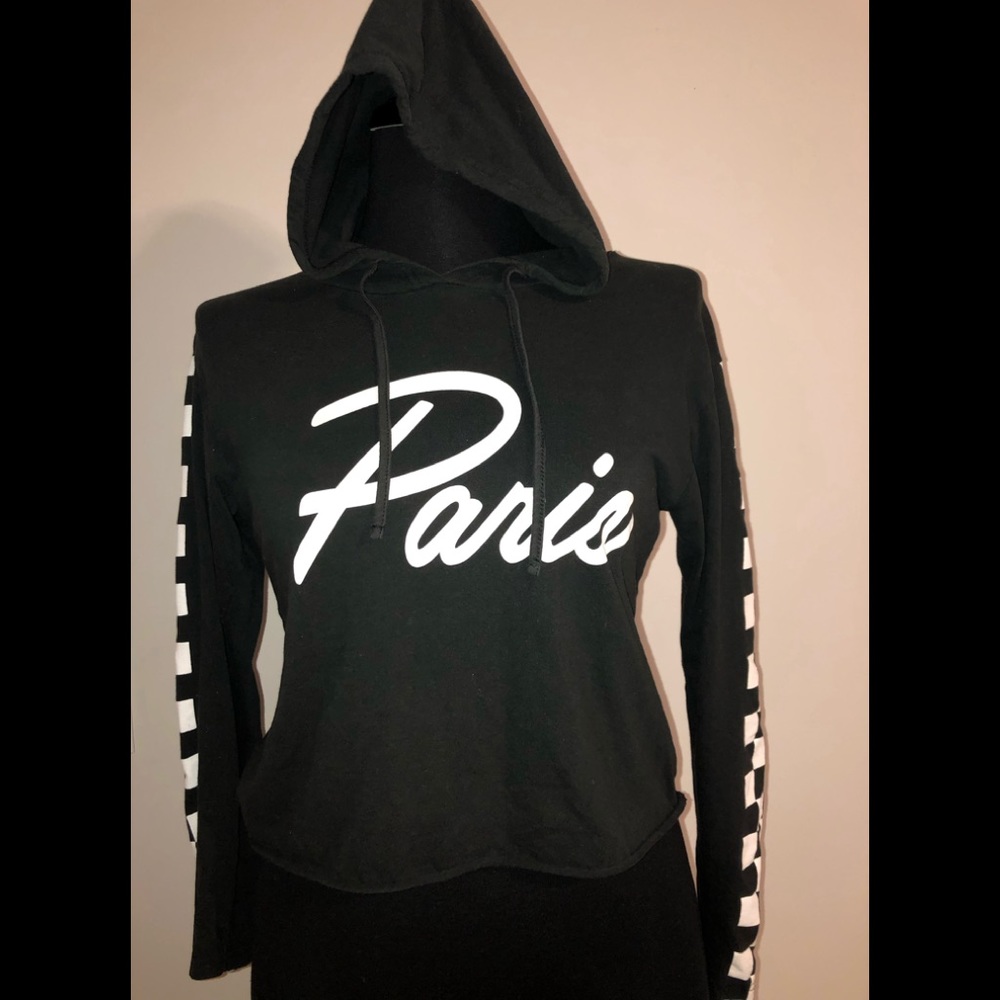 🖤logo cropped sweatshirt🖤